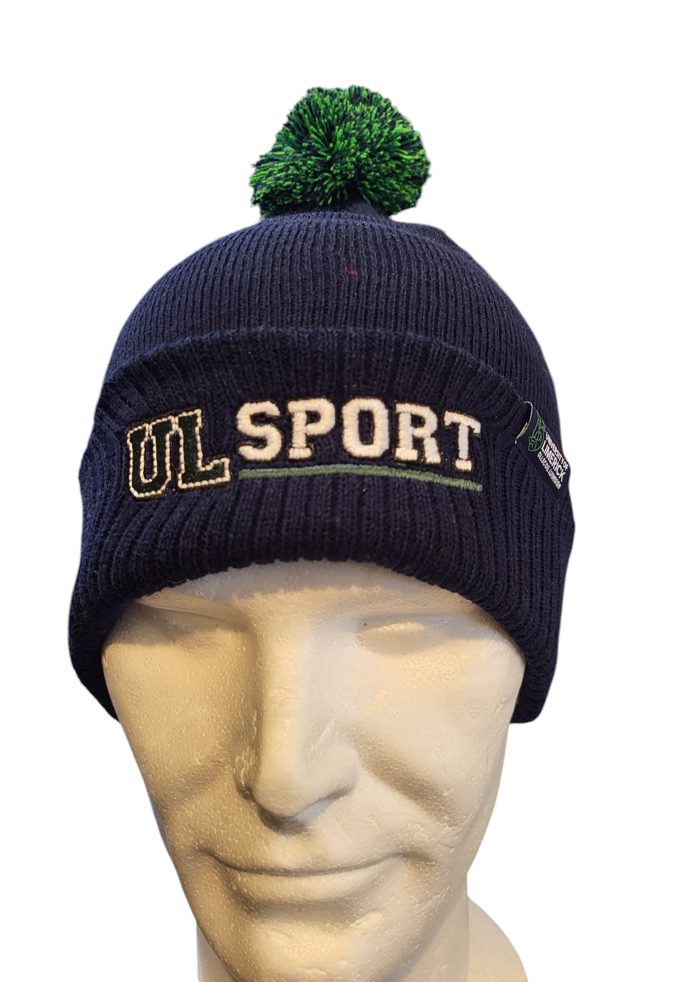 UL Sport Navy Bobble Hat