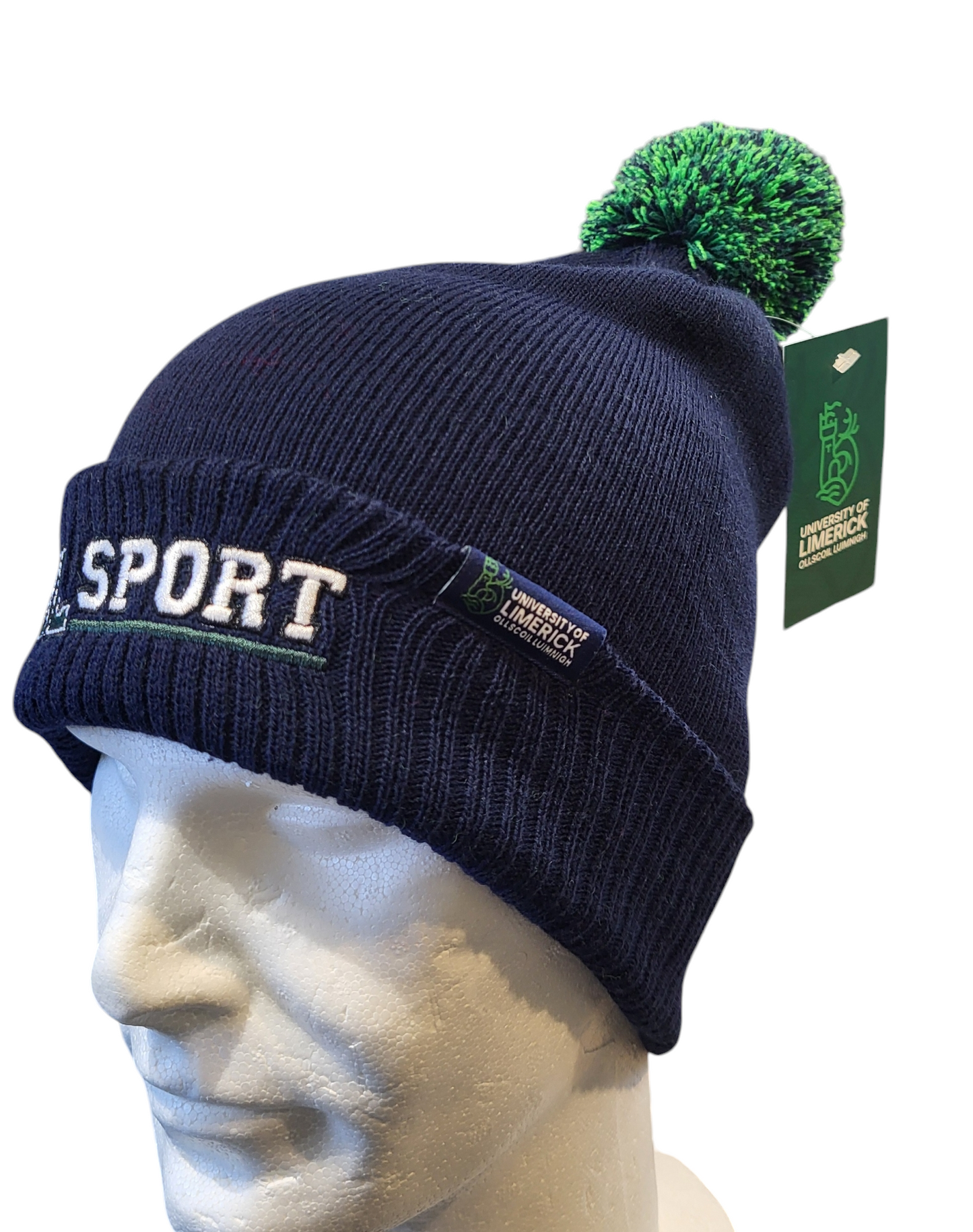 UL Sport Navy Bobble Hat