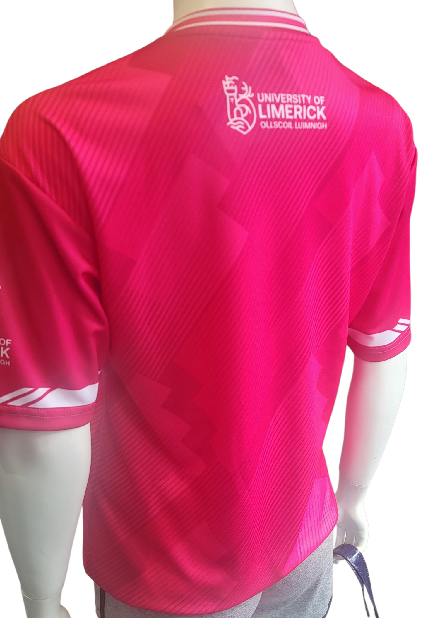Pink Training Jersey ( Unisex)