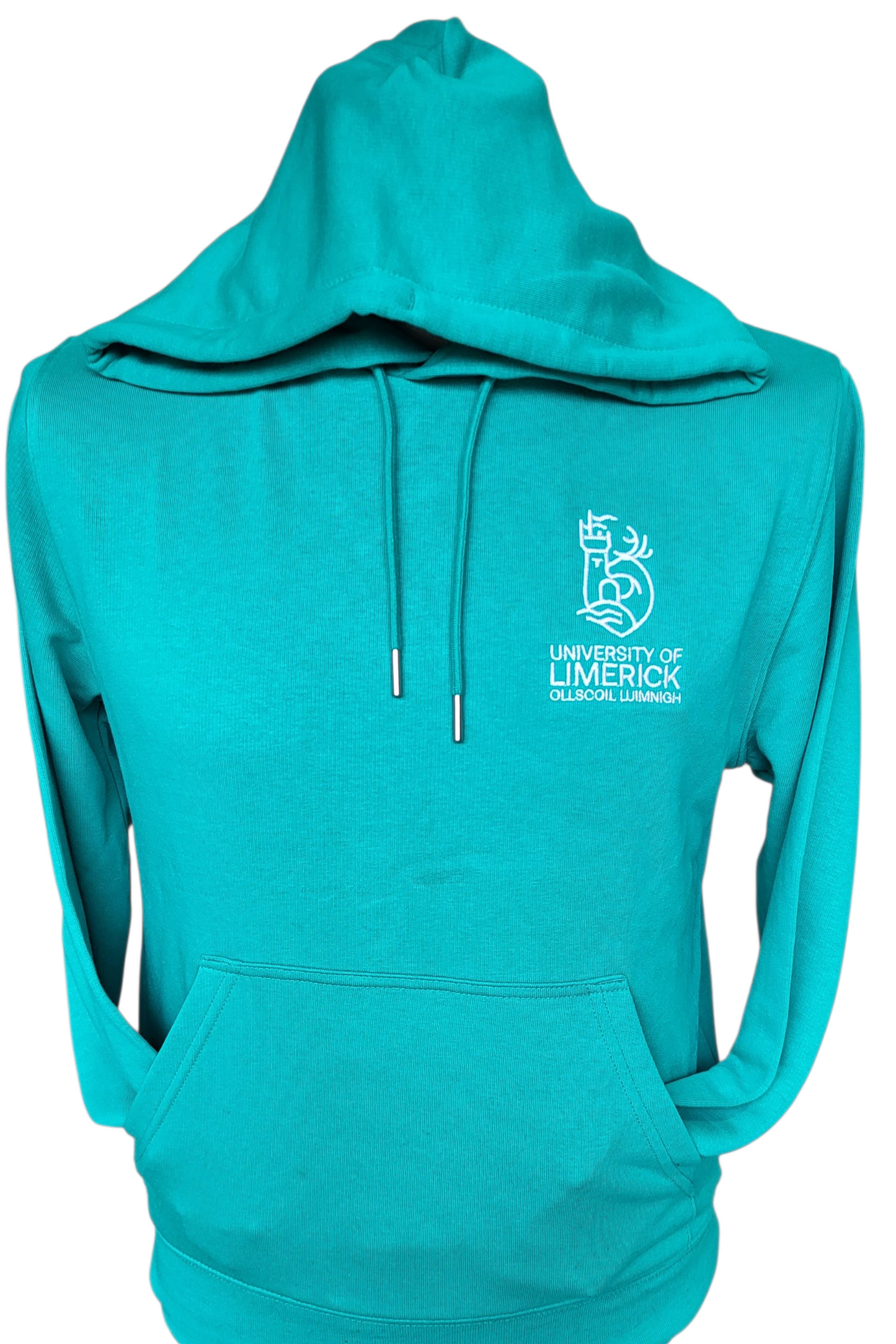 UL Teal Pull Over Hoodie