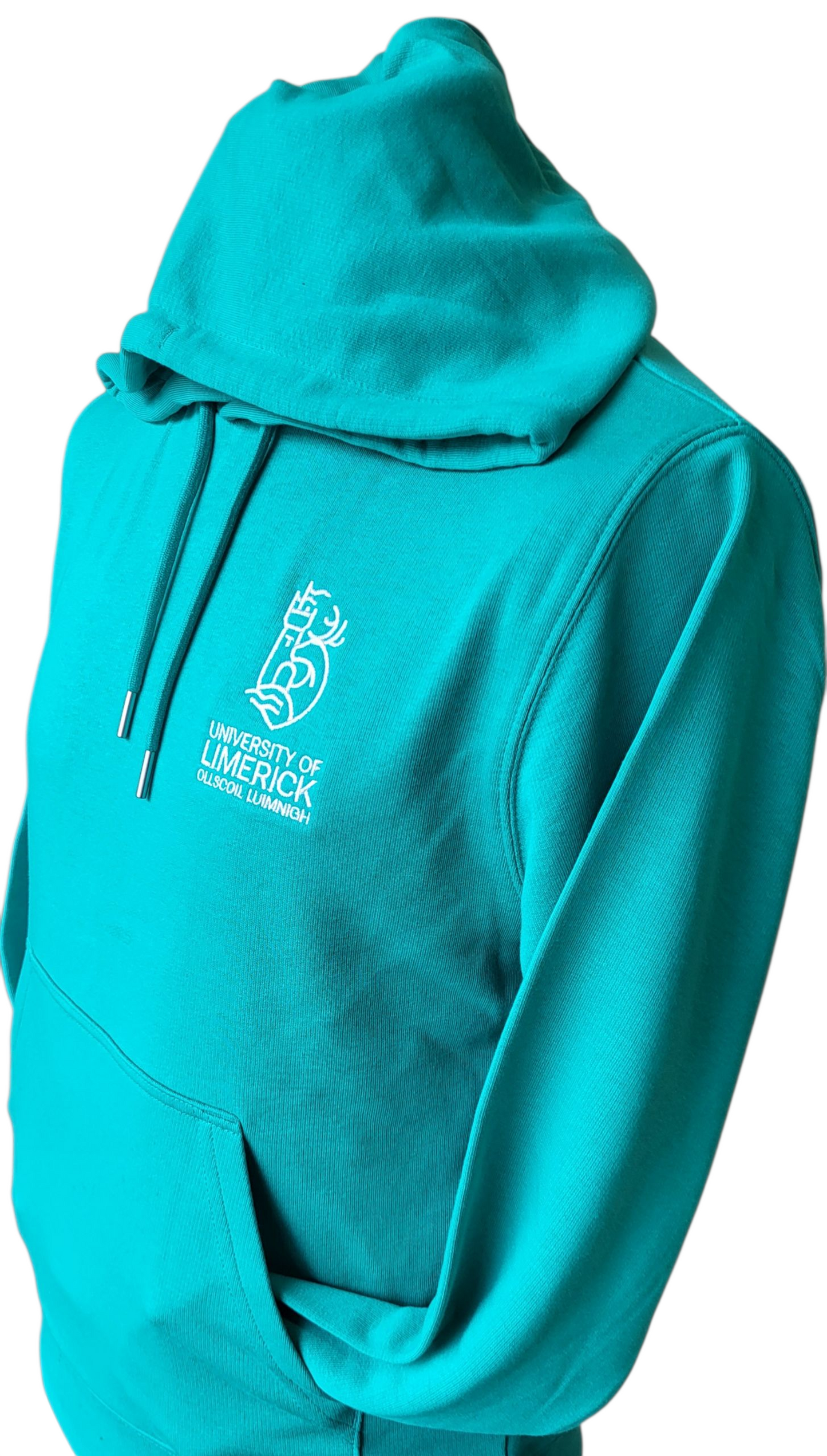 UL Teal Pull Over Hoodie