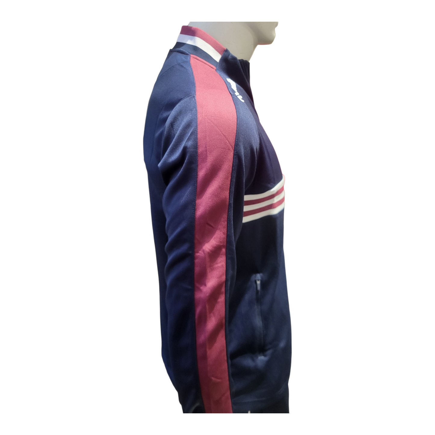 O'Neill's Dromore 1/2 Zip Training Jersey Maroon/Navy/White