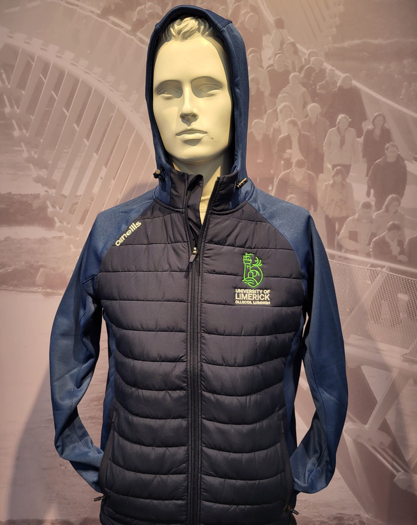 O'Neills Portland Hybrid Jacket