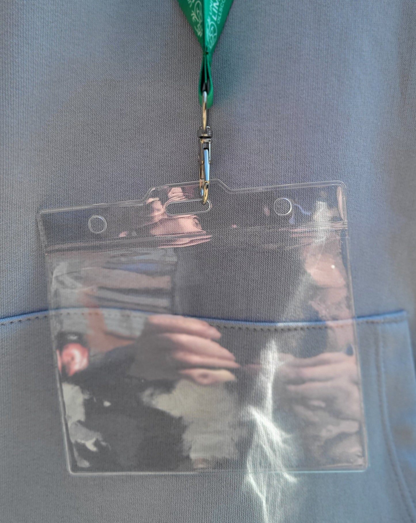 Lanyard Conference ID Holder (does not include lanyard)