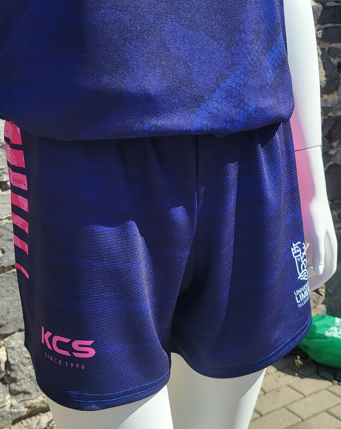 New KCS 2023 GAA Shorts Navy/Pink