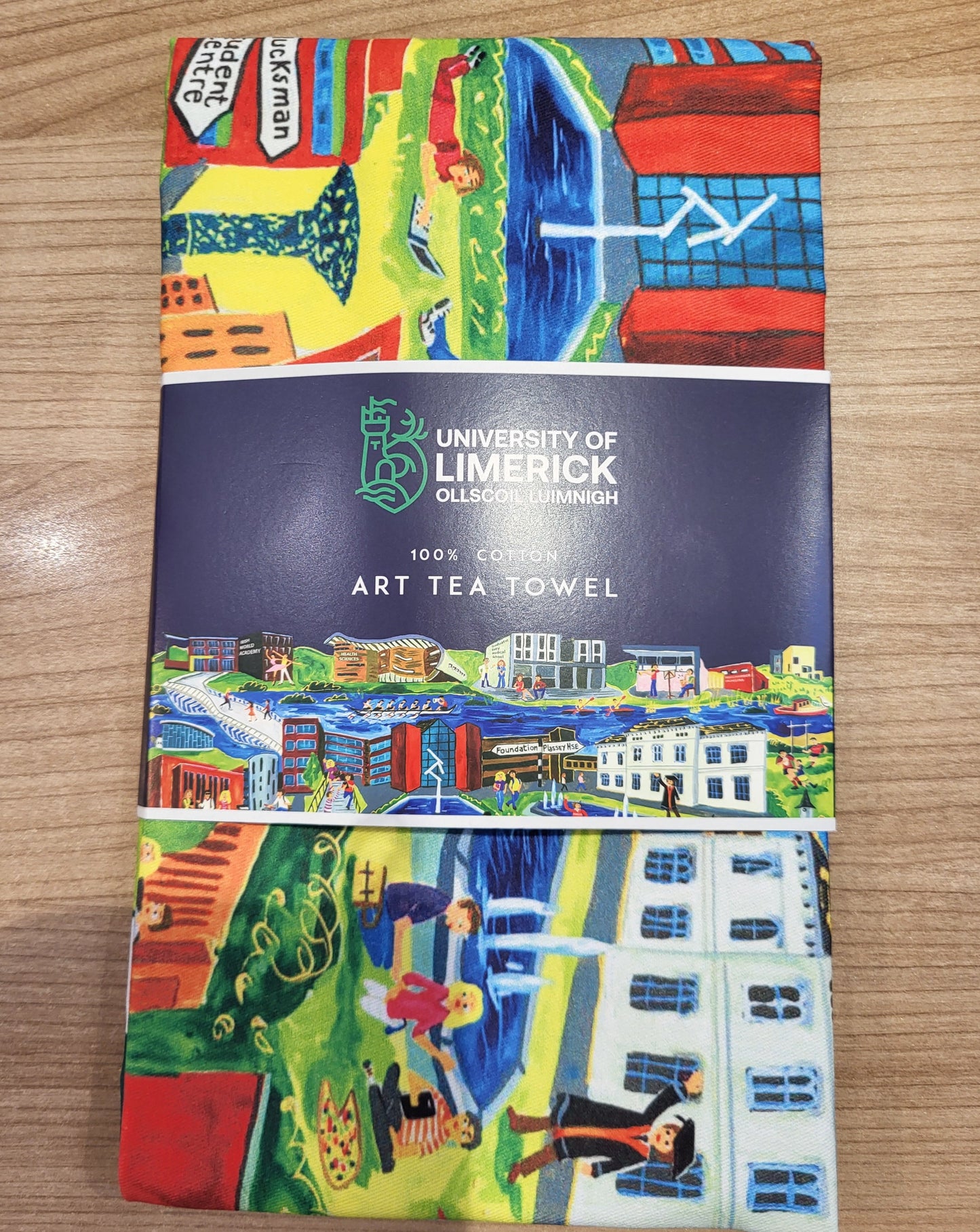 Simone Walsh UL Campus Tea Towel