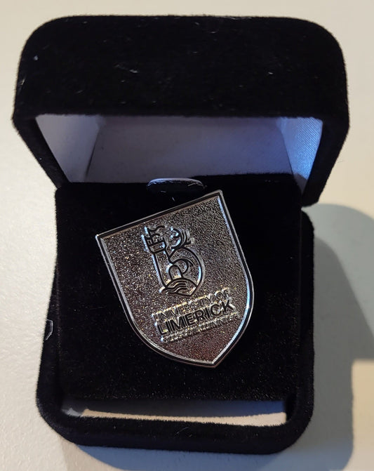 UL Silver Pin Badge with Presentation Box