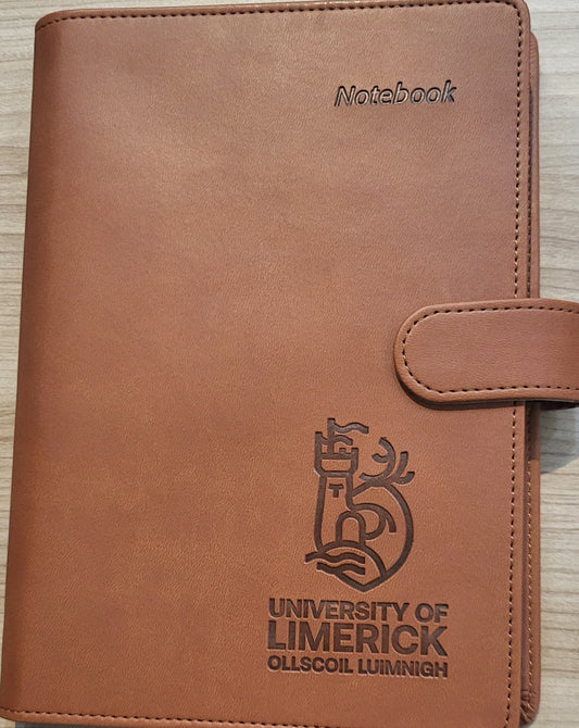 UL Leather Wiro Celtic Notebook