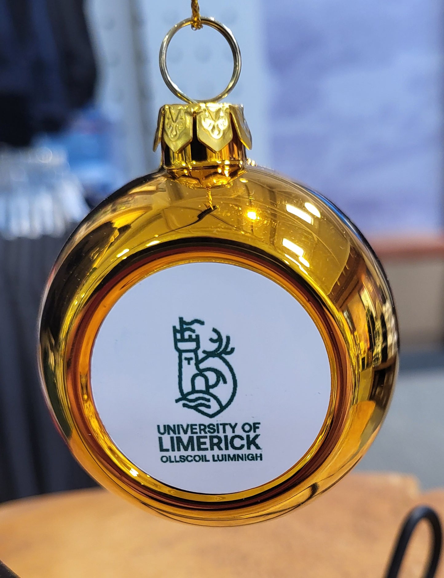 Christmas University of Limerick Bauble