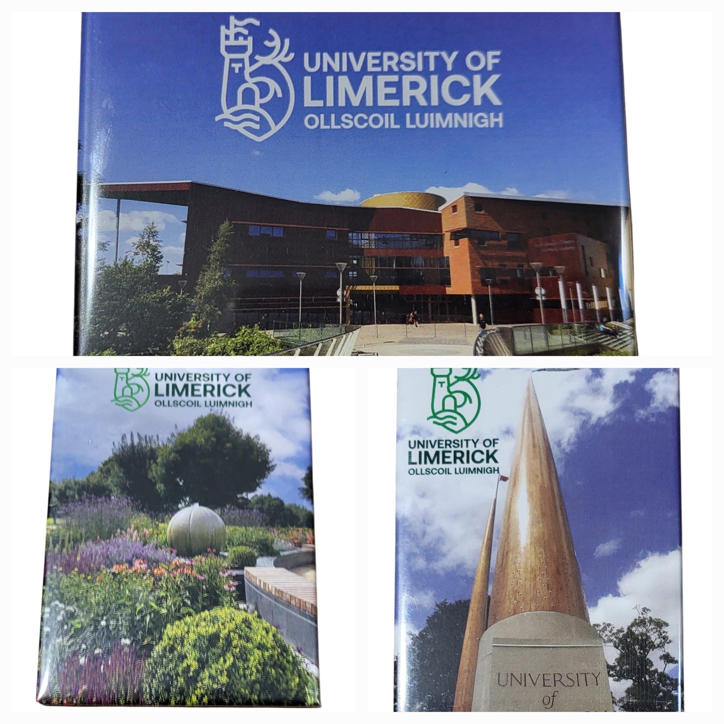University of Limerick Fridge Magnets Asstd