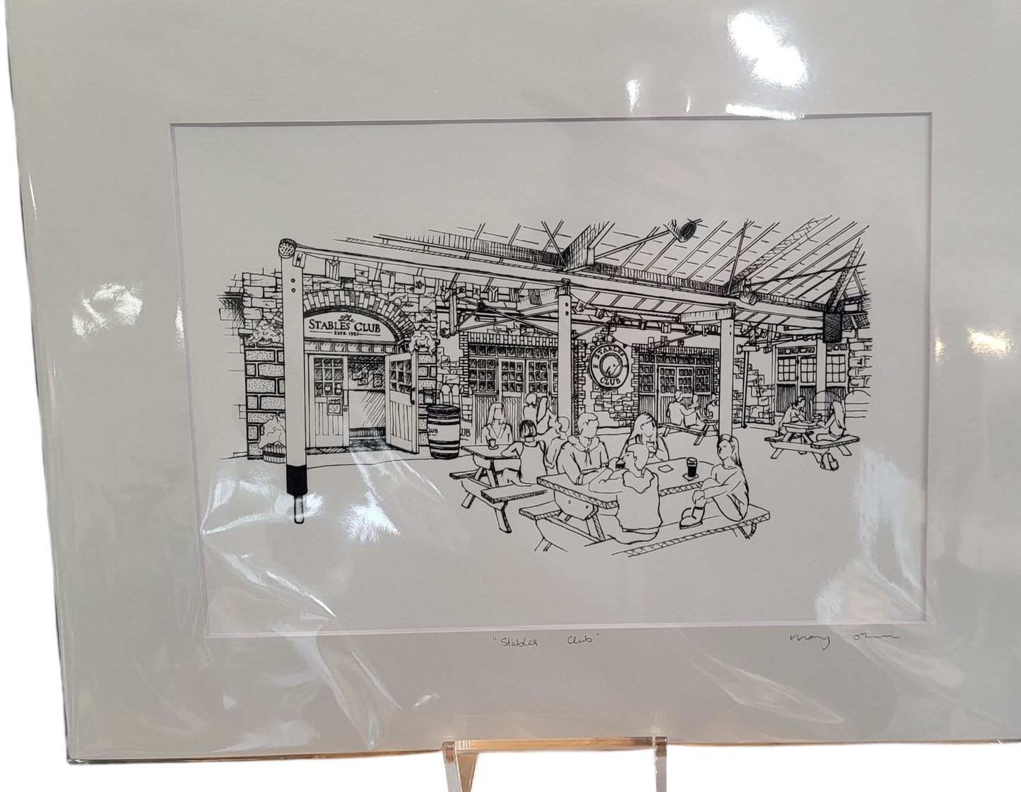 Mary O'Sullivan Art inc The Stables, King John's Castle and Thomond Park