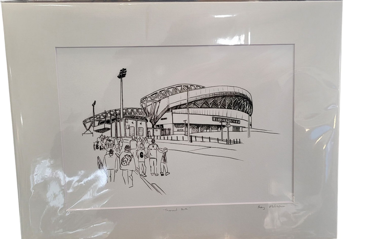 Mary O'Sullivan Art inc The Stables, King John's Castle and Thomond Park