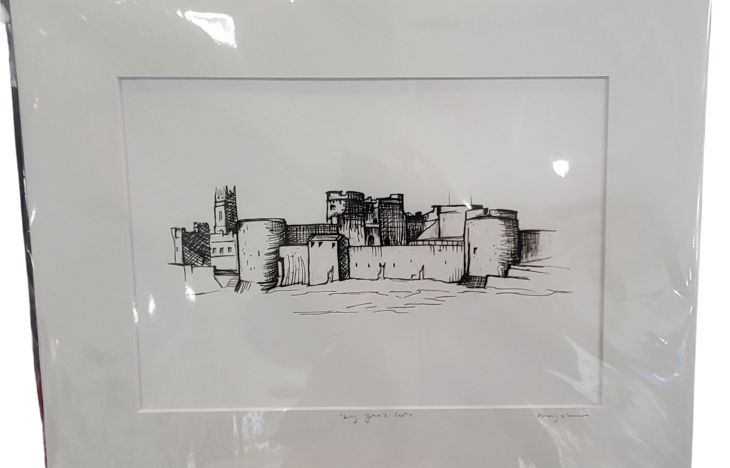 Mary O'Sullivan Art inc The Stables, King John's Castle and Thomond Park