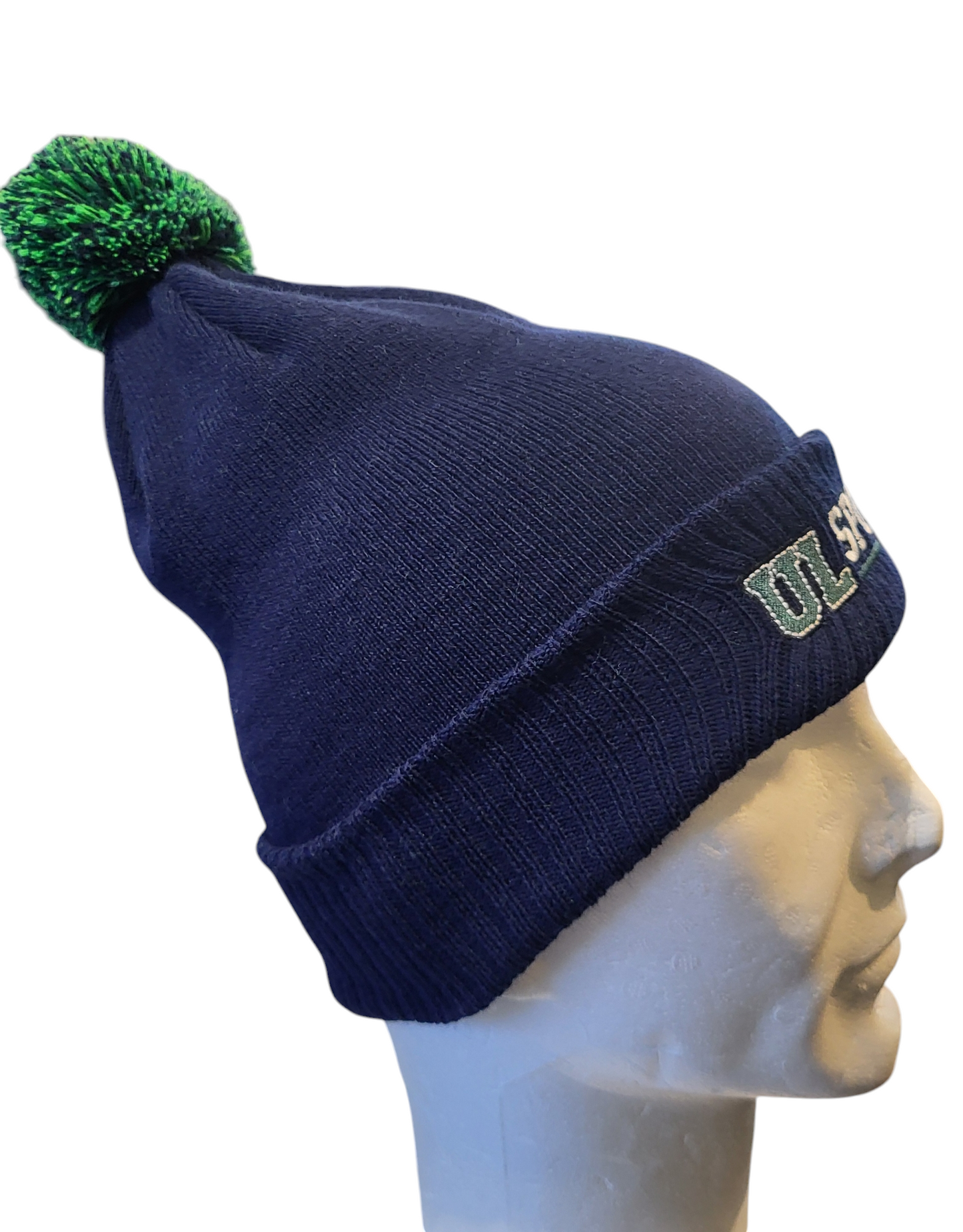 UL Sport Navy Bobble Hat