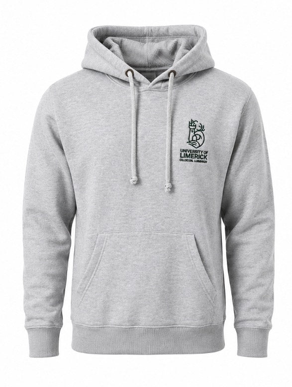 Overhead Cottonridge Grey Hoodie CR02