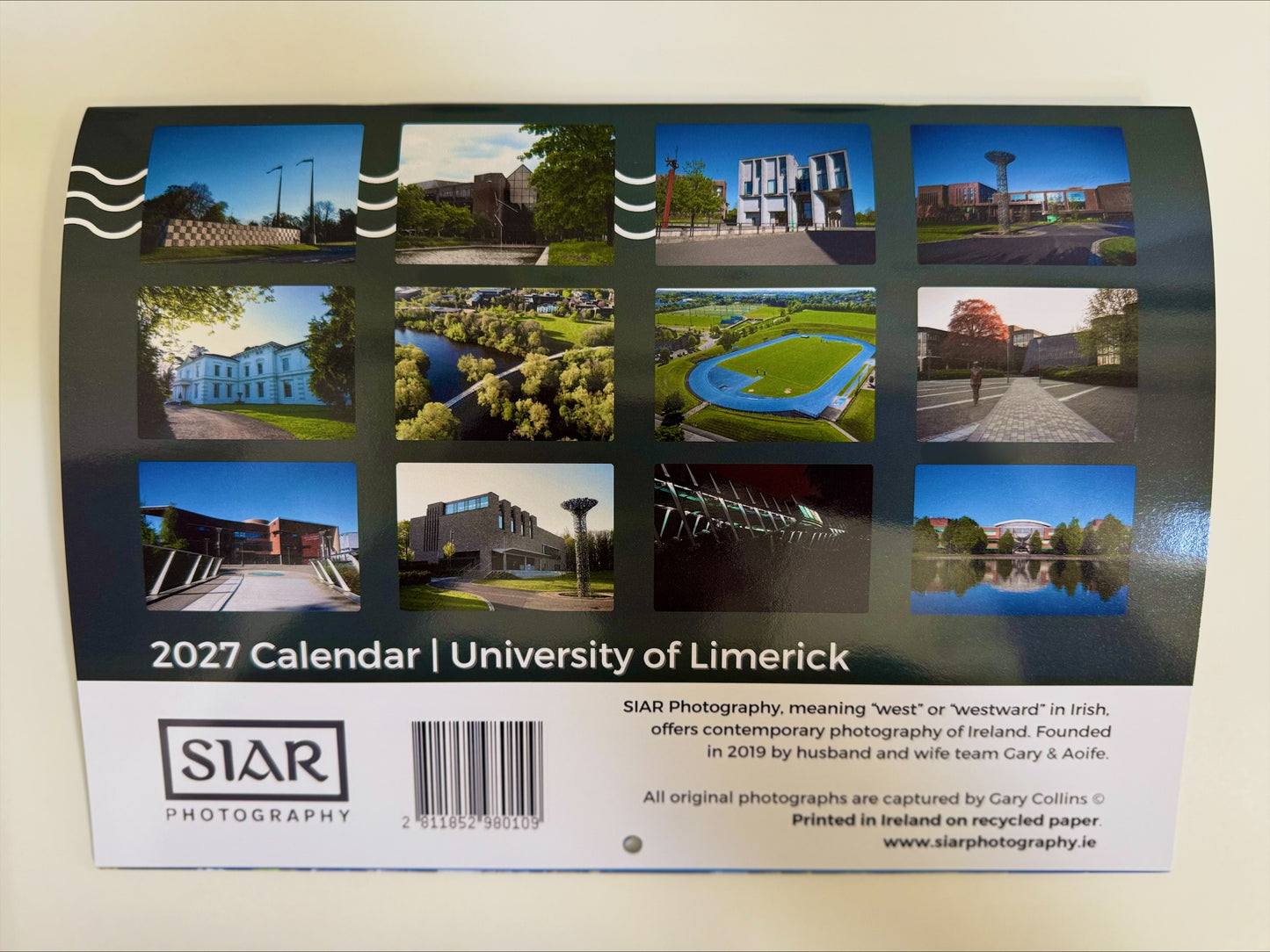 2027 UL Calendar