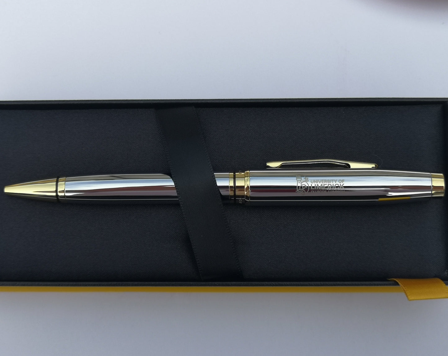 Cross Coventry Chrome/ Gold Trim Ball Pen