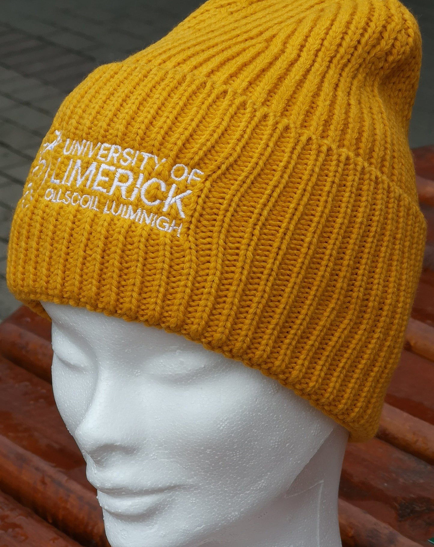 Oak Mustard Beanie
