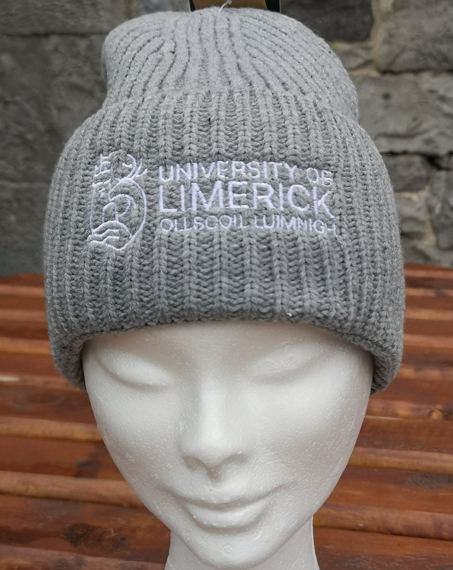 Oak Light Grey Beanie