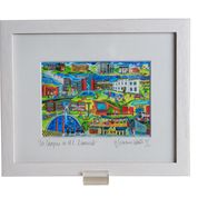 Simone Walsh UL Campus Scenes Small Framed Print