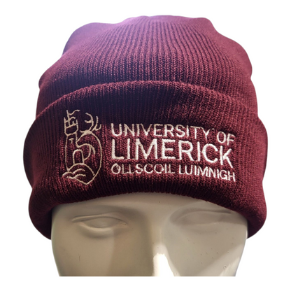 Burgundy Beanie