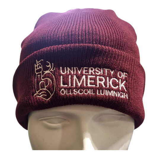 Burgundy Beanie