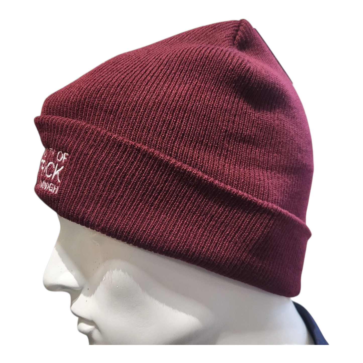 Burgundy Beanie