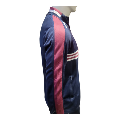 O'Neill's Dromore 1/2 Zip Training Jersey Maroon/Navy/White