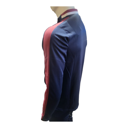 O'Neill's Dromore 1/2 Zip Training Jersey Maroon/Navy/White