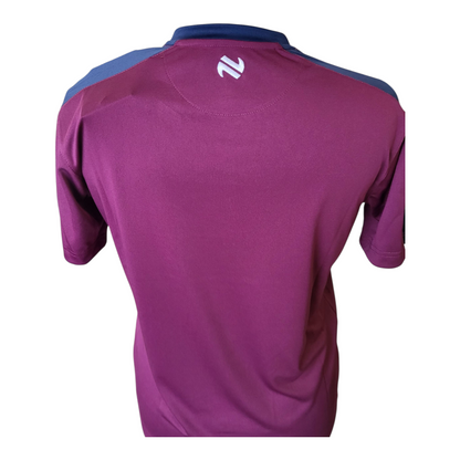 Dromore Training Tee Shirt Maroon/Navy/White O'Neill's (Unisex)