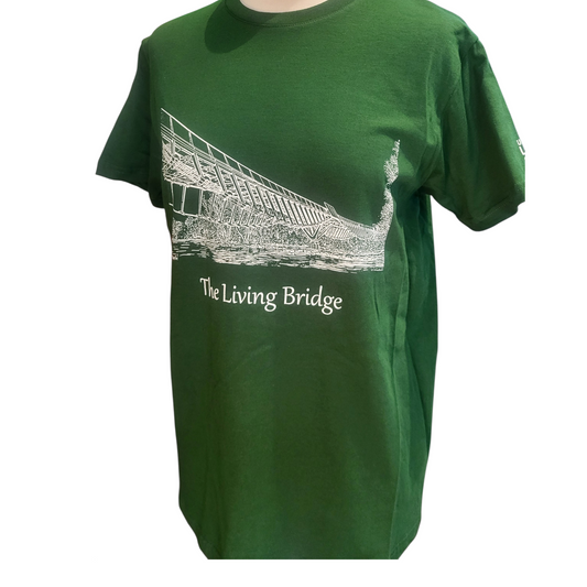 The Living Bridge Tee Shirt