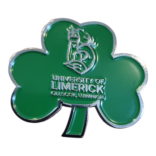 Shamrock University Pin Badge