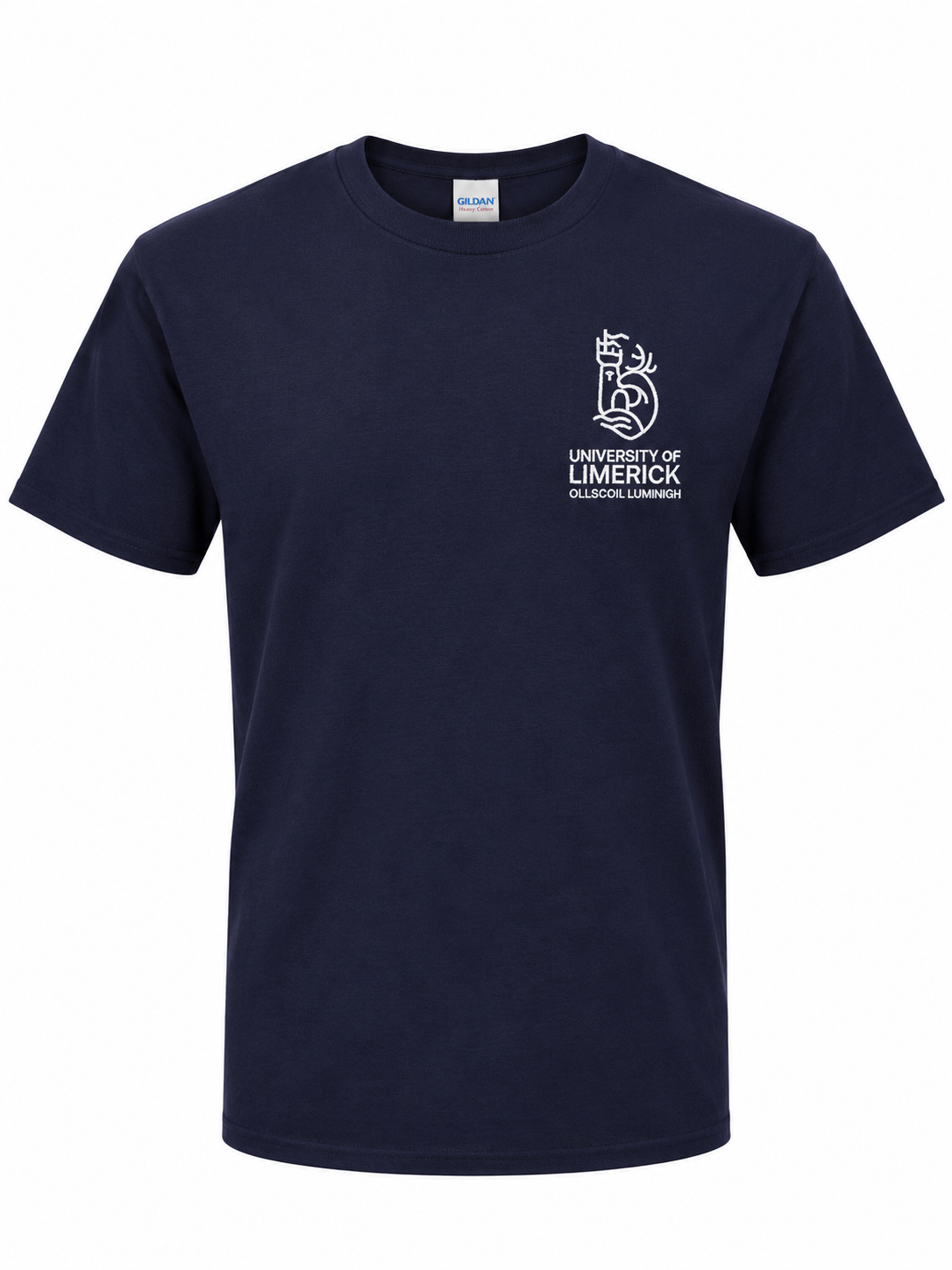 Short Sleeve Navy Tee Shirt