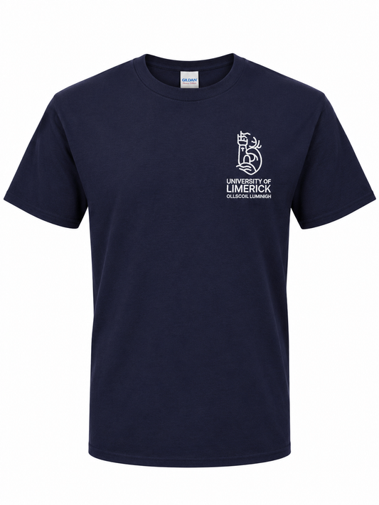 Short Sleeve Navy Tee Shirt