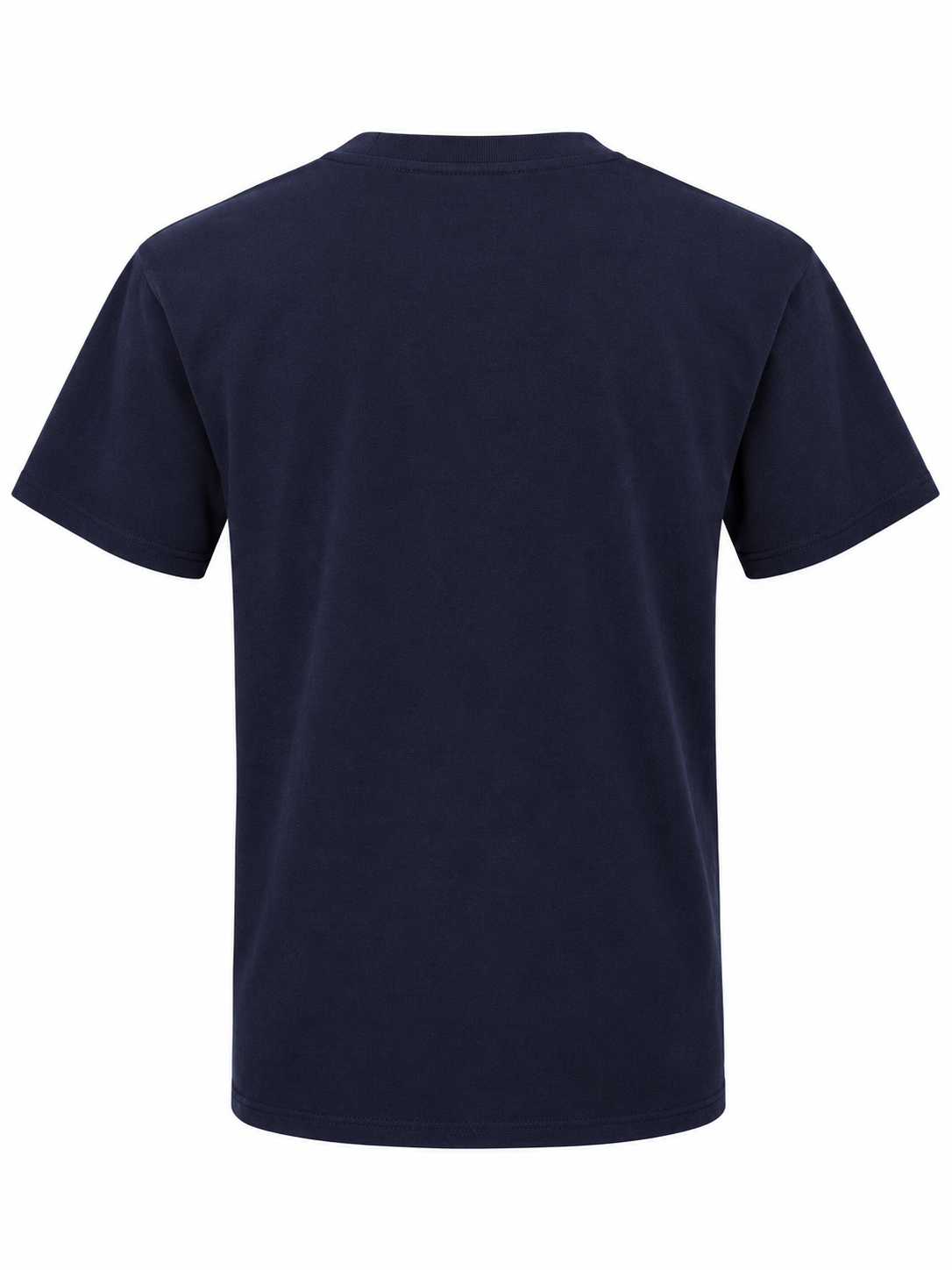 Short Sleeve Navy Tee Shirt