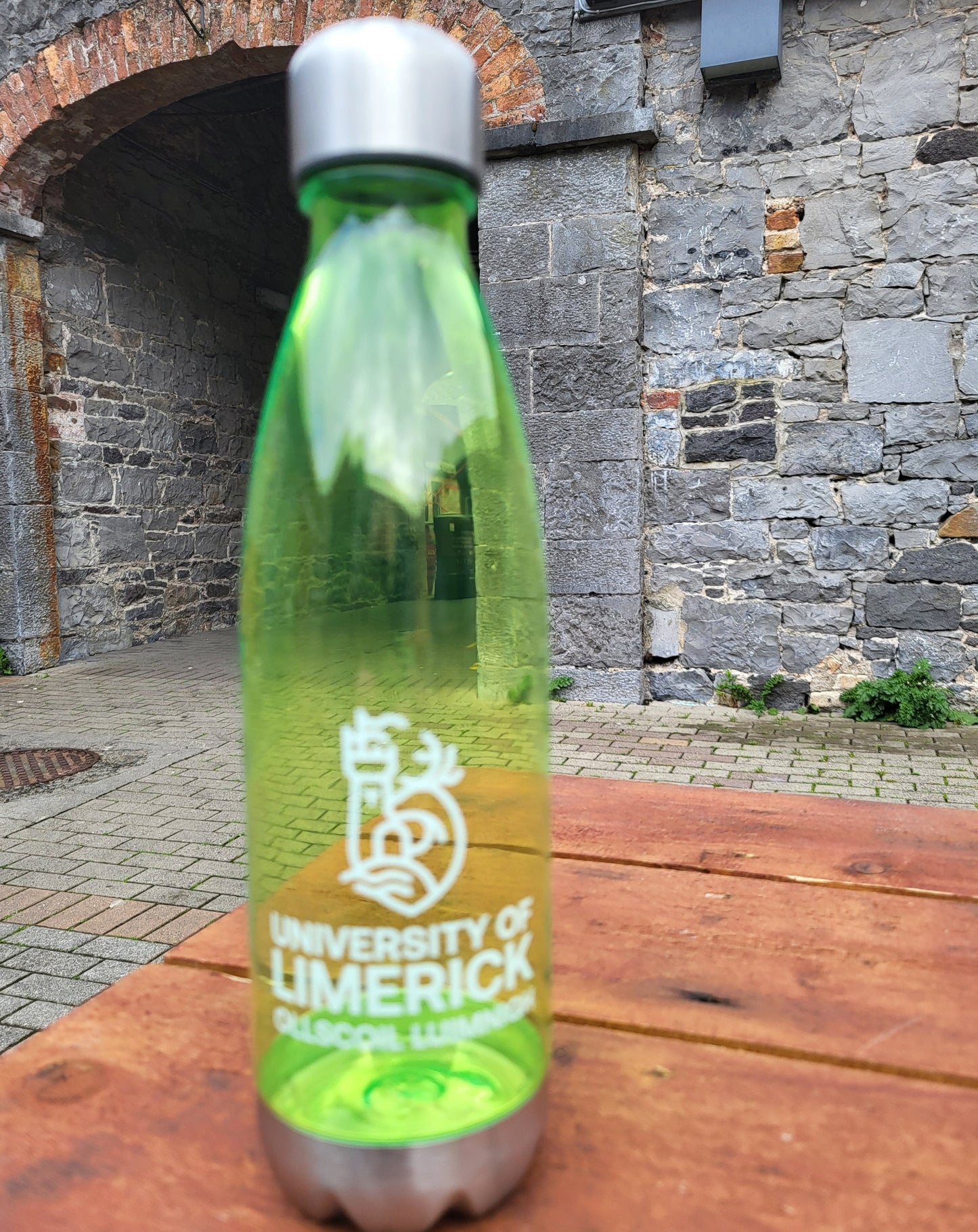 Ancer 700ml Green Water Bottle
