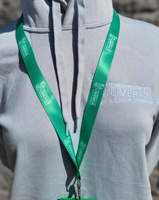 Lanyard with University of Limerick Logo (not including holder)