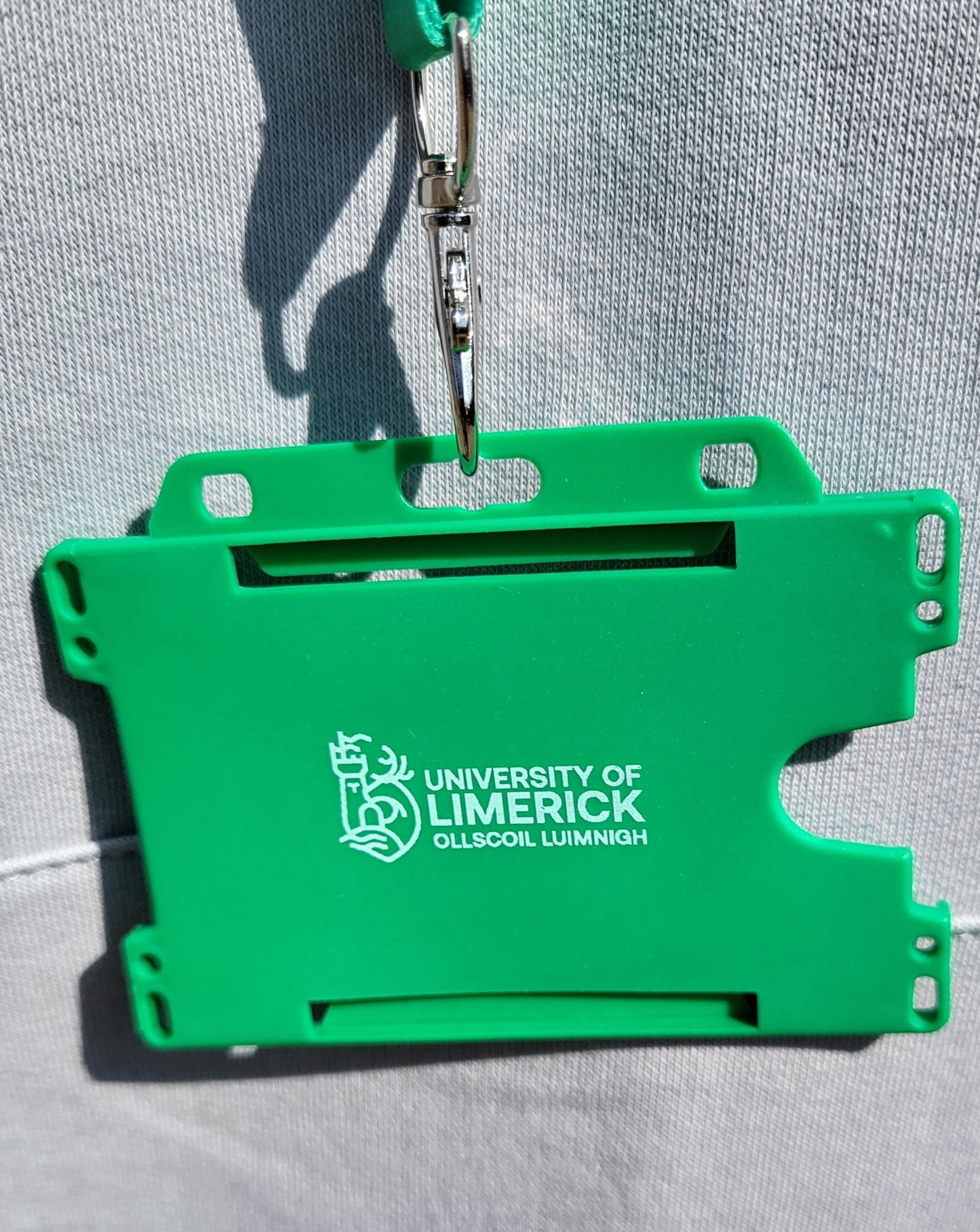 Lanyard Staff/Student ID holder (lanyard not included)