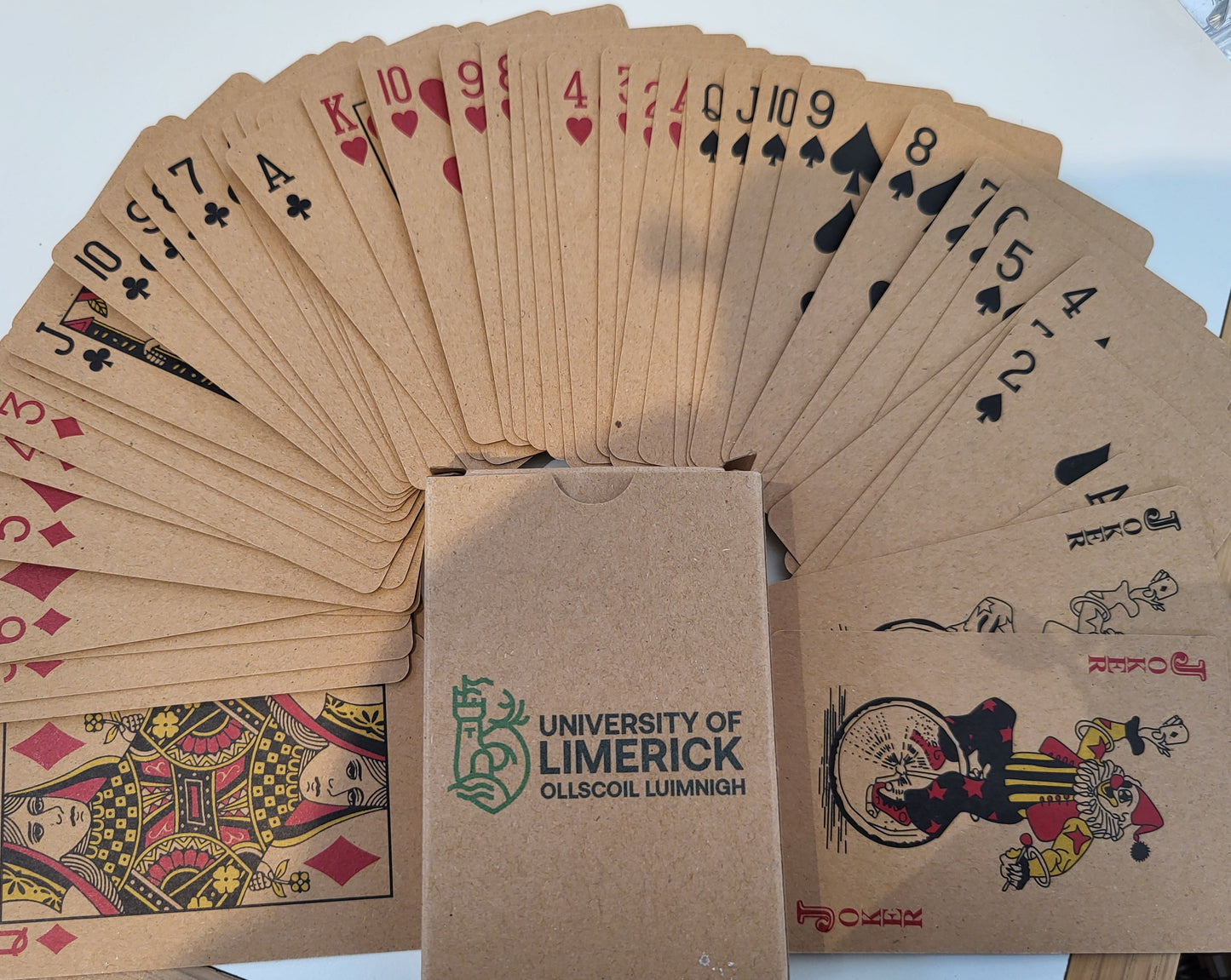 Deck of Playing Cards : Recycled