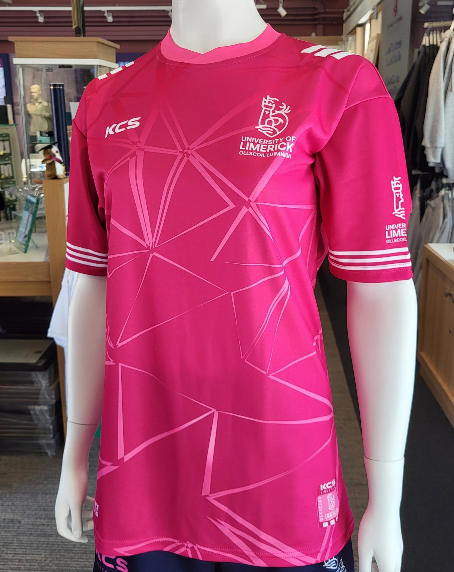 Rugby Tag Exclusive Designed Training Jersey in Pink