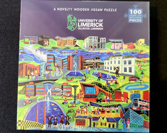 UL Campus Jigsaw Puzzle Simone Walsh 100pce