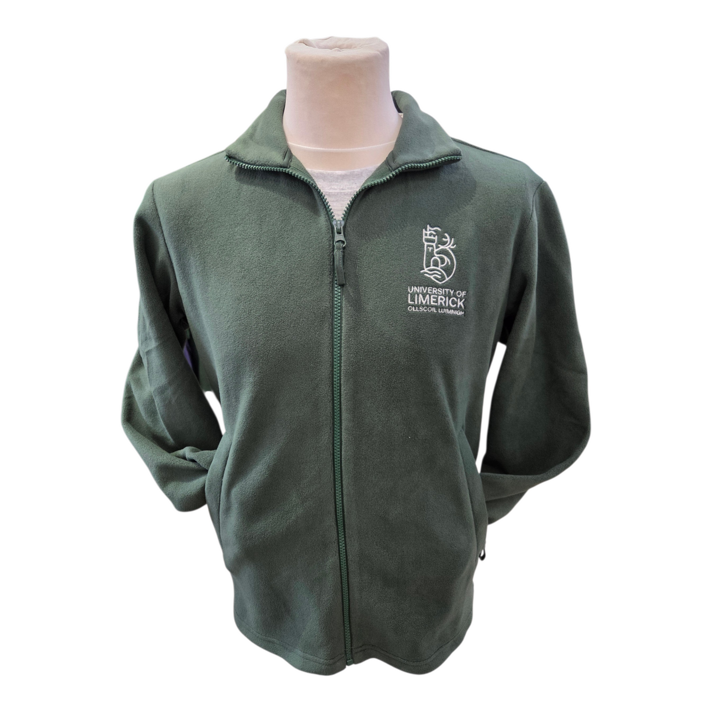 Green UL Microfibre Fleece