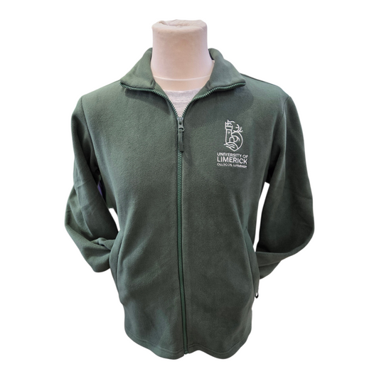 Green UL Microfibre Fleece