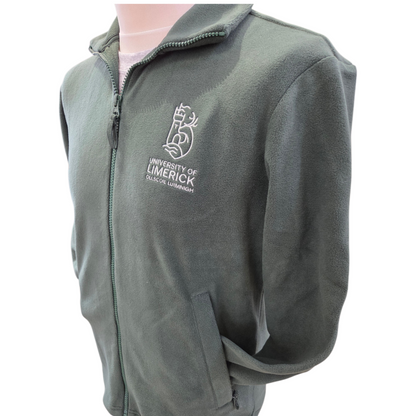 Green UL Microfibre Fleece