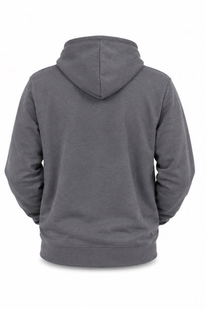 Grey Full Zip Hoodie