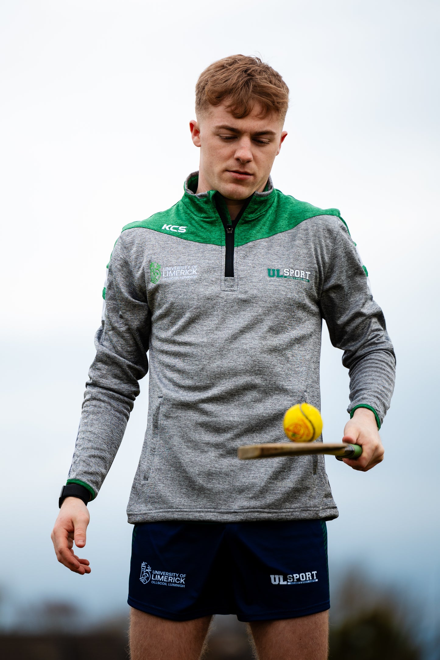 UL Sport Titan 1/2 Zip New