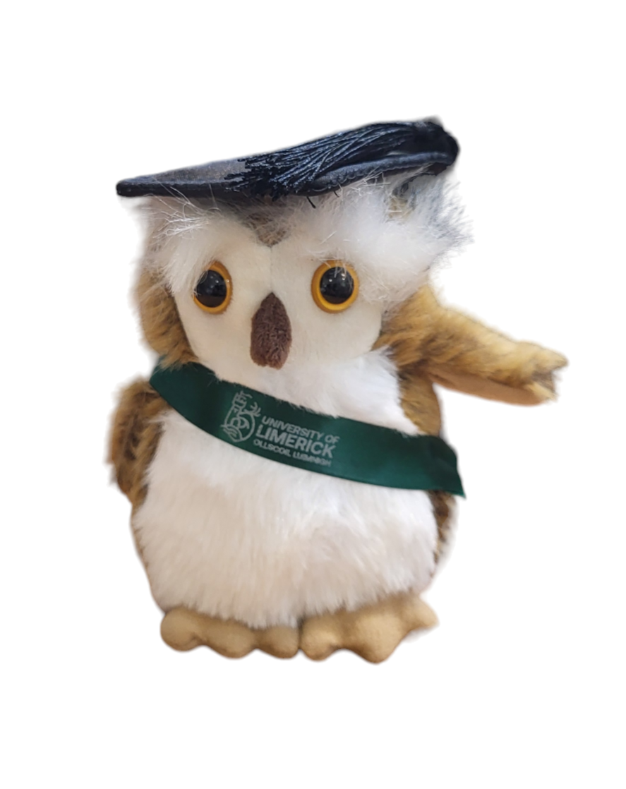 Wisdom the Graduation Owl