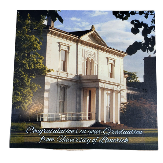 Graduation Card University of Limerick