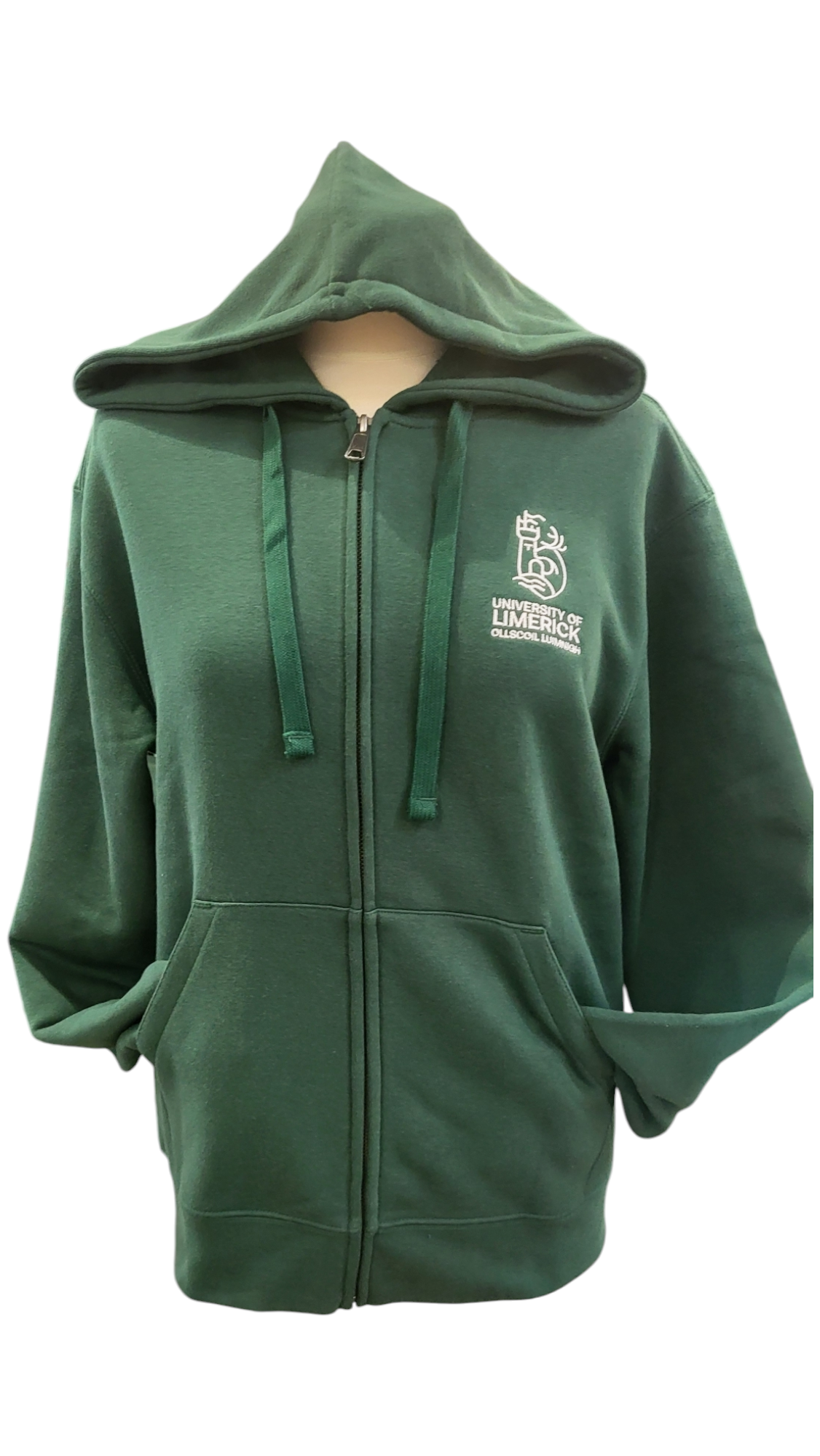 Full Zip Premium Hoodie UL Branded