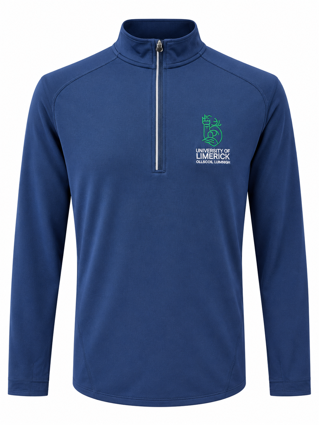 Sports Navy Half Zip Eco